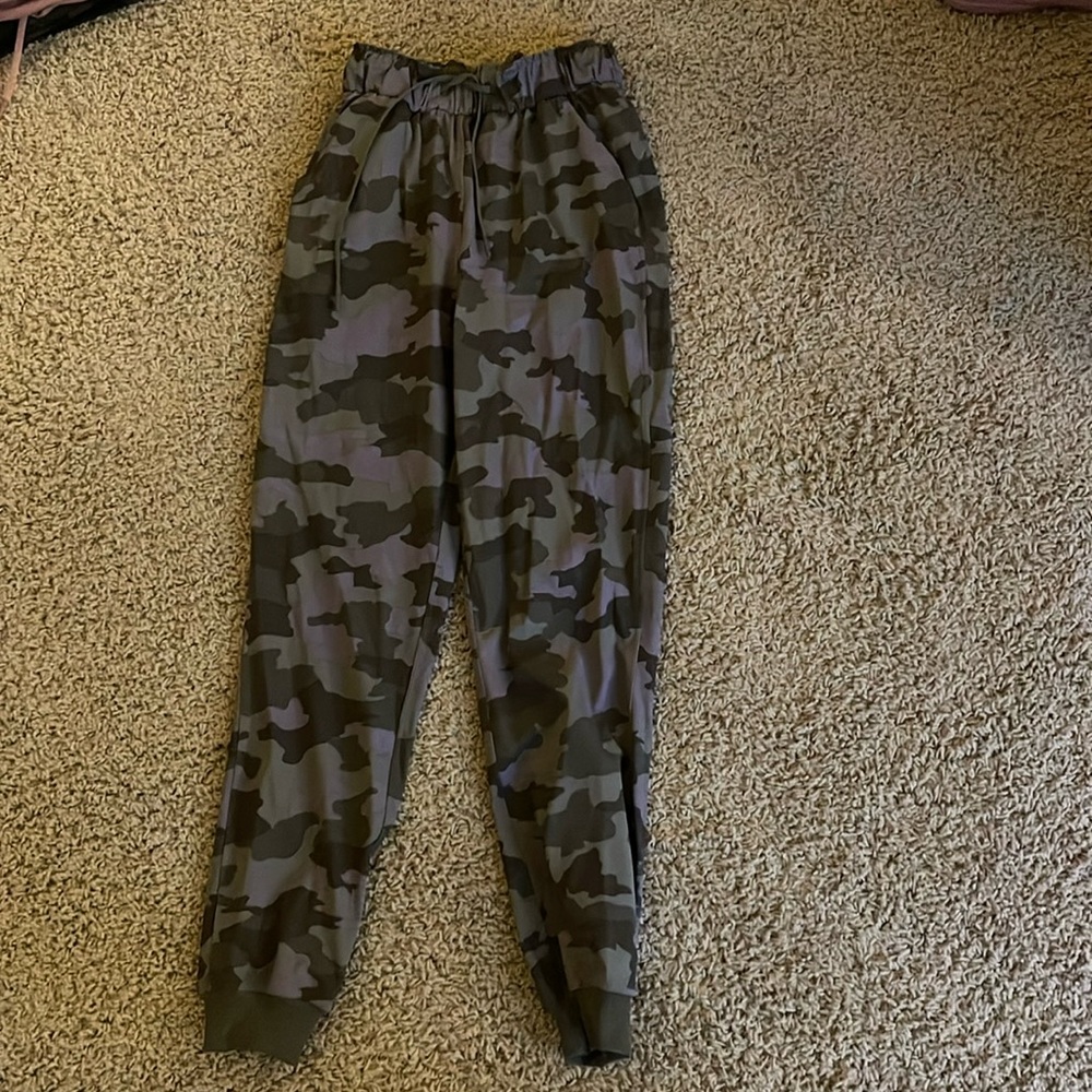 Lululemon Camo Joggers